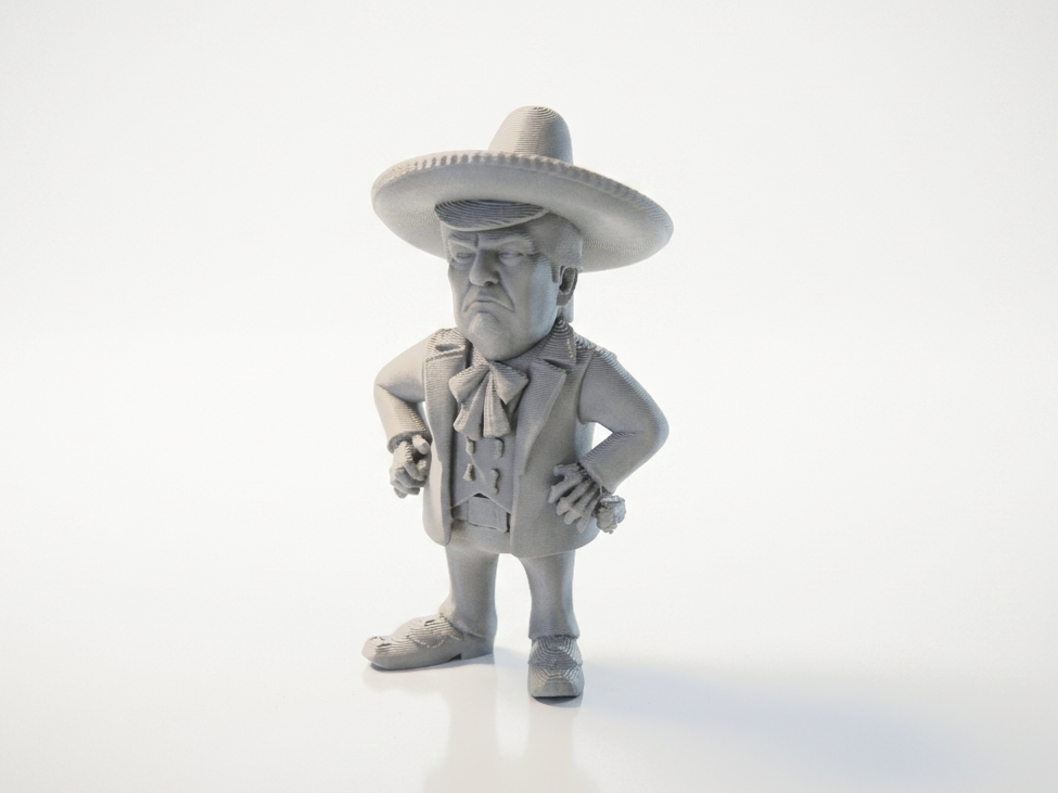 El Trumpo Figurine Celebrity 3D Printable