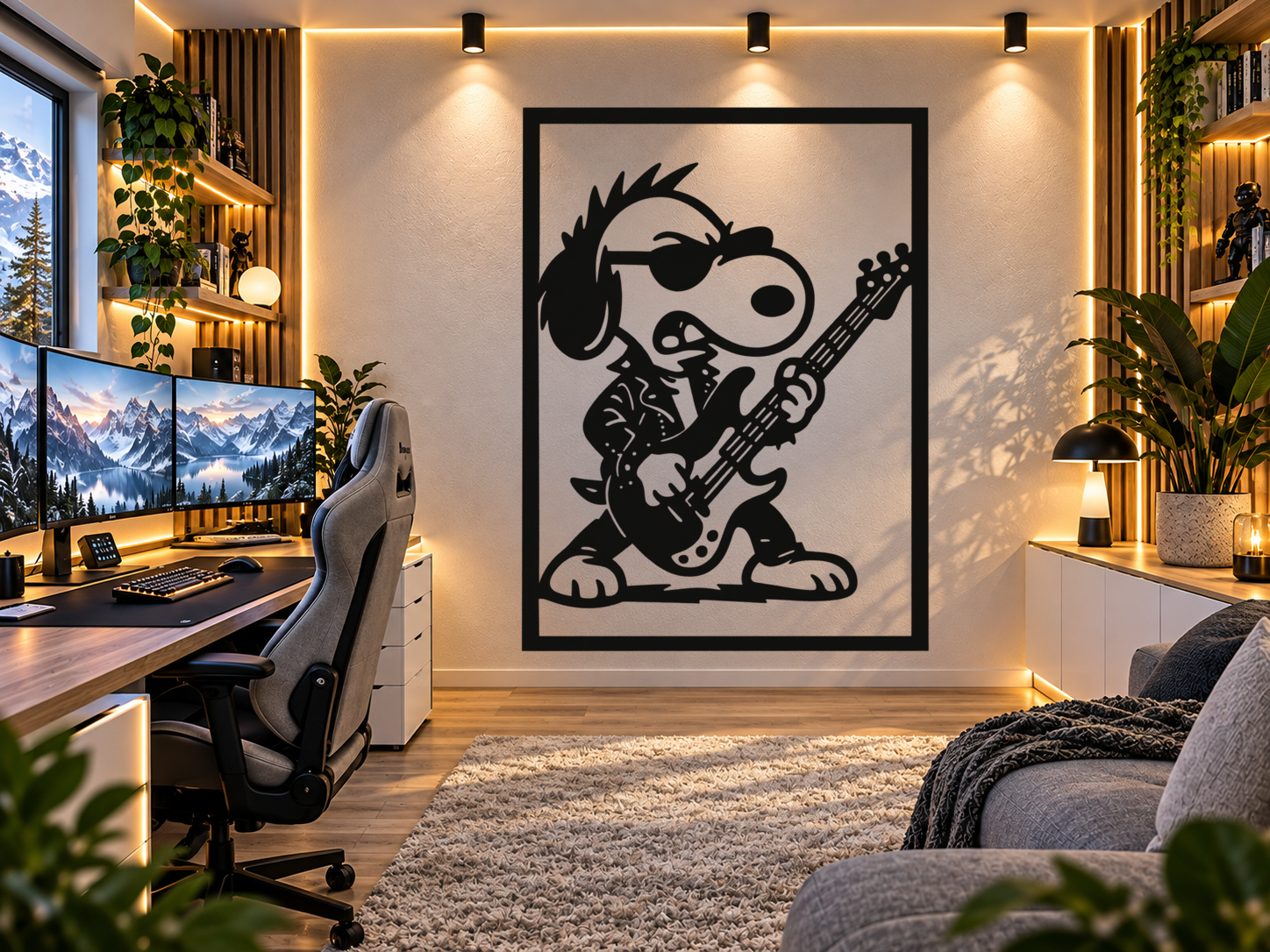 WallArt - Snoopy