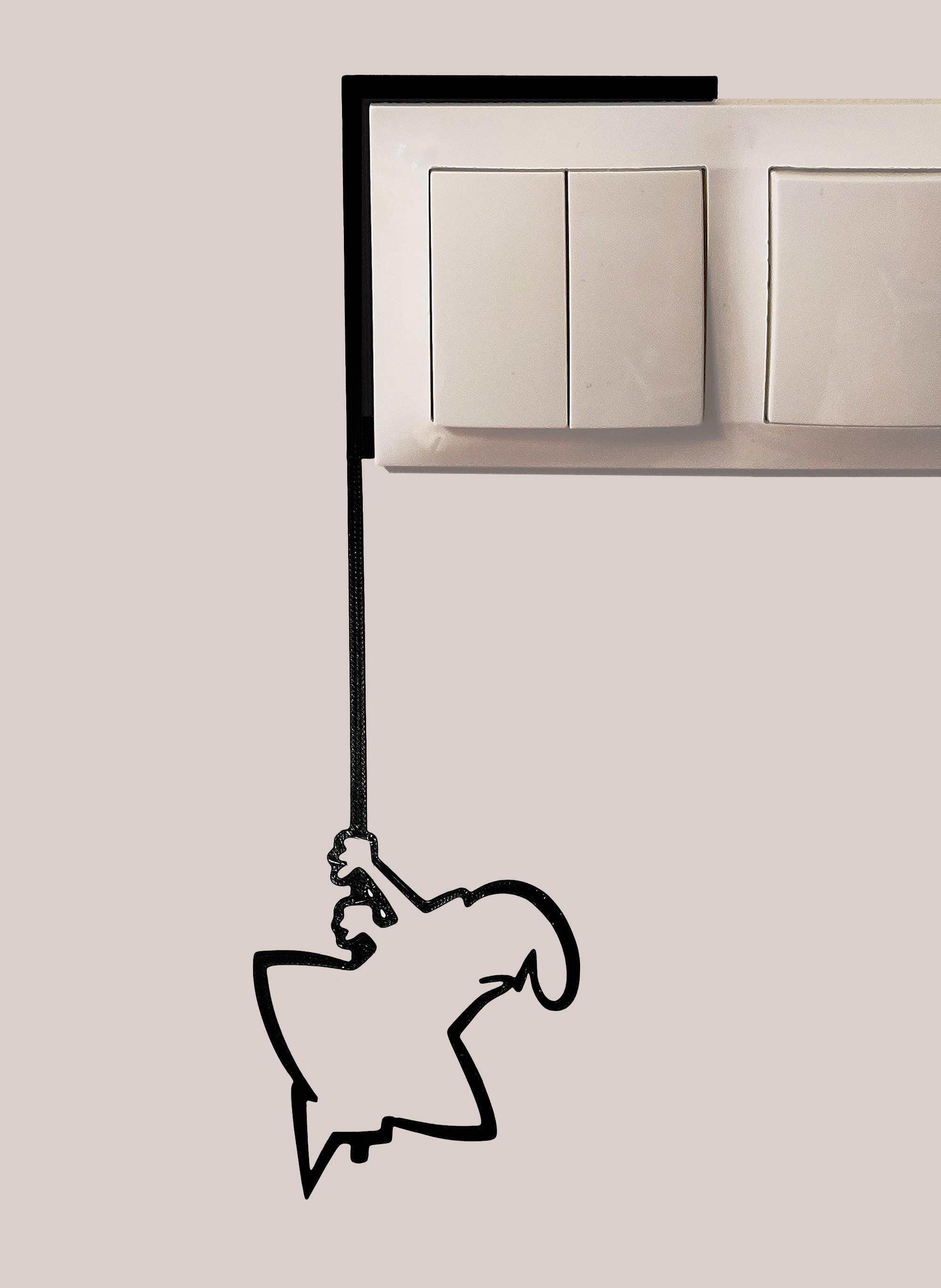 Funny Light Switch Gadget – La Linea Balum 10 — thumbnail 2