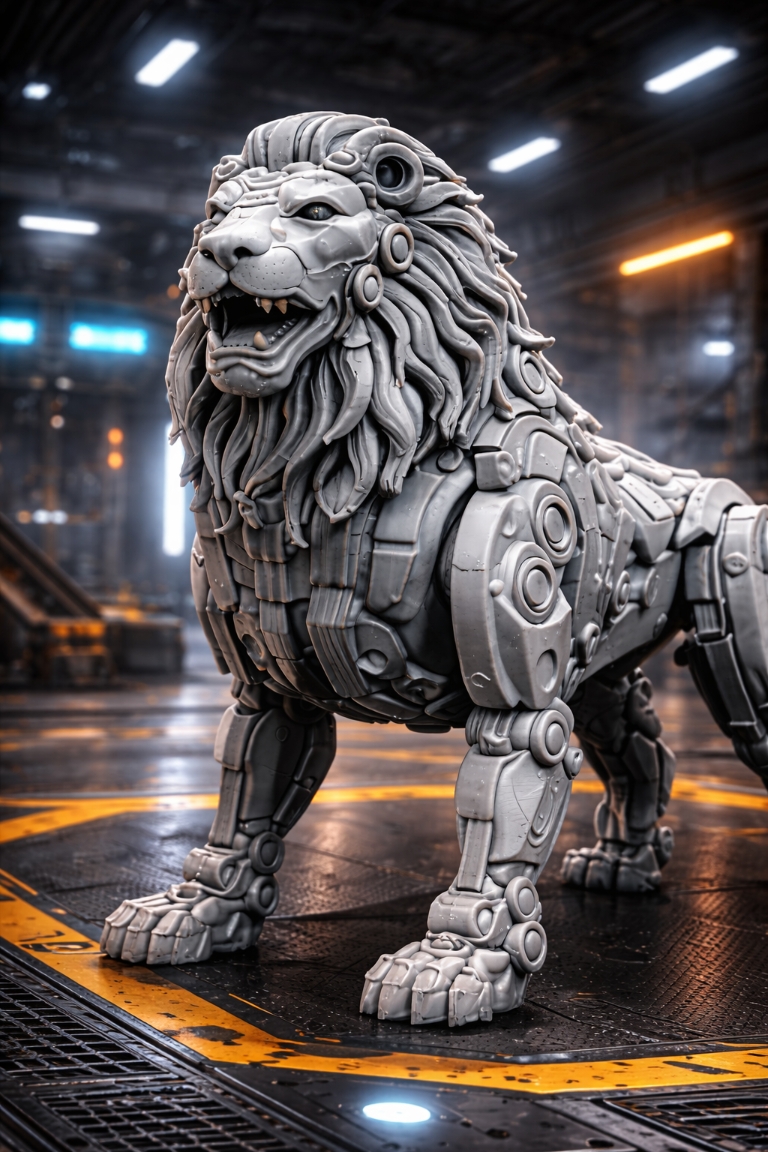 Mech LION — thumbnail 3