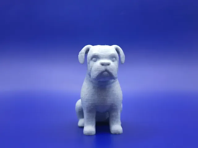 The Chunky Charmer: A Chibi Boxer