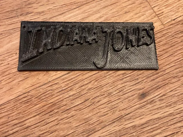 Indiana Jones Keyring