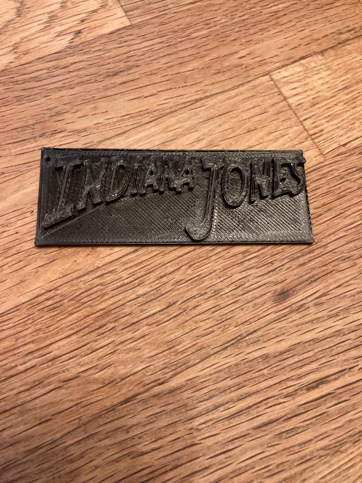 Indiana Jones Keyring
