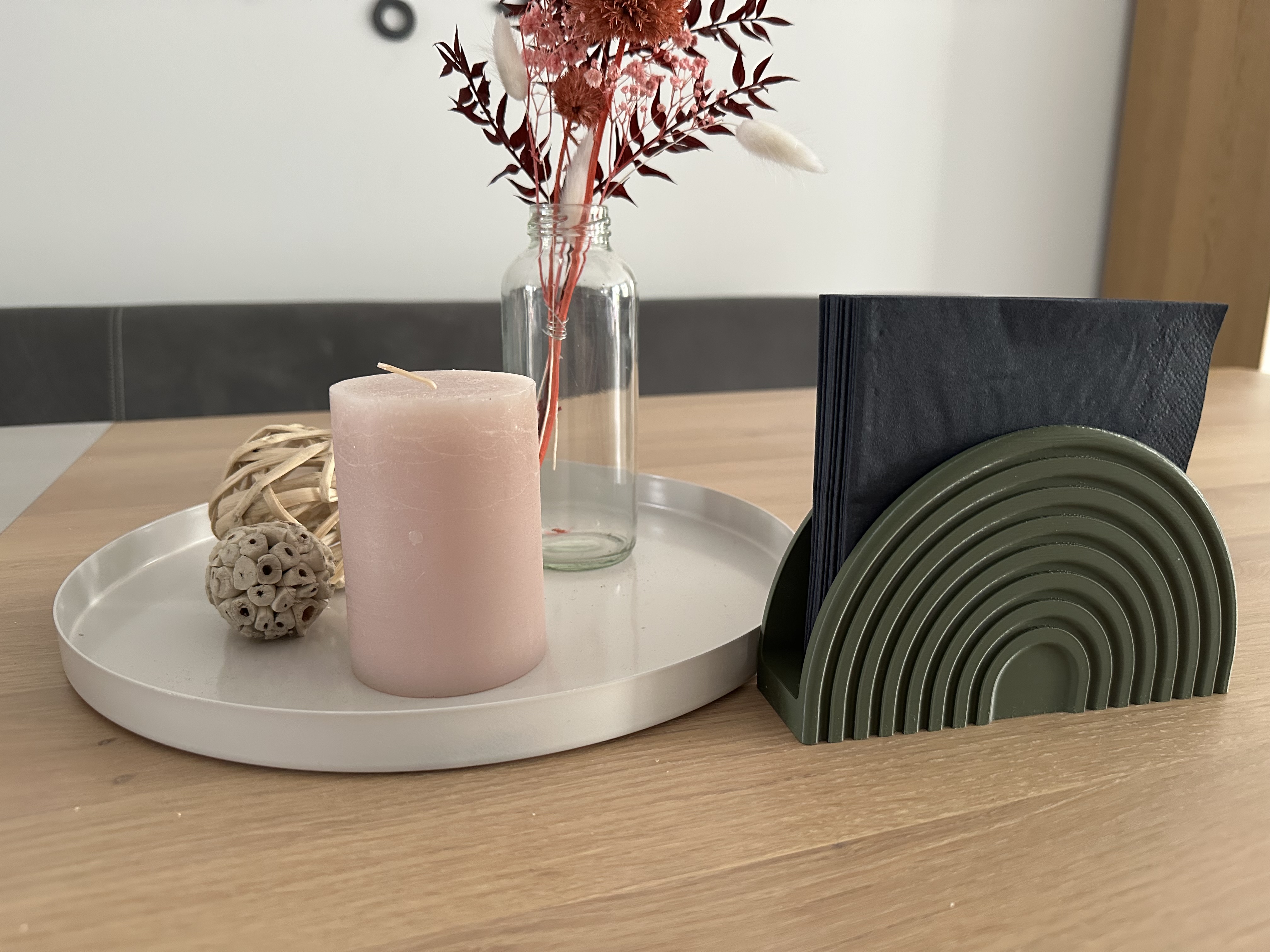 Napkin Holder Rainbow