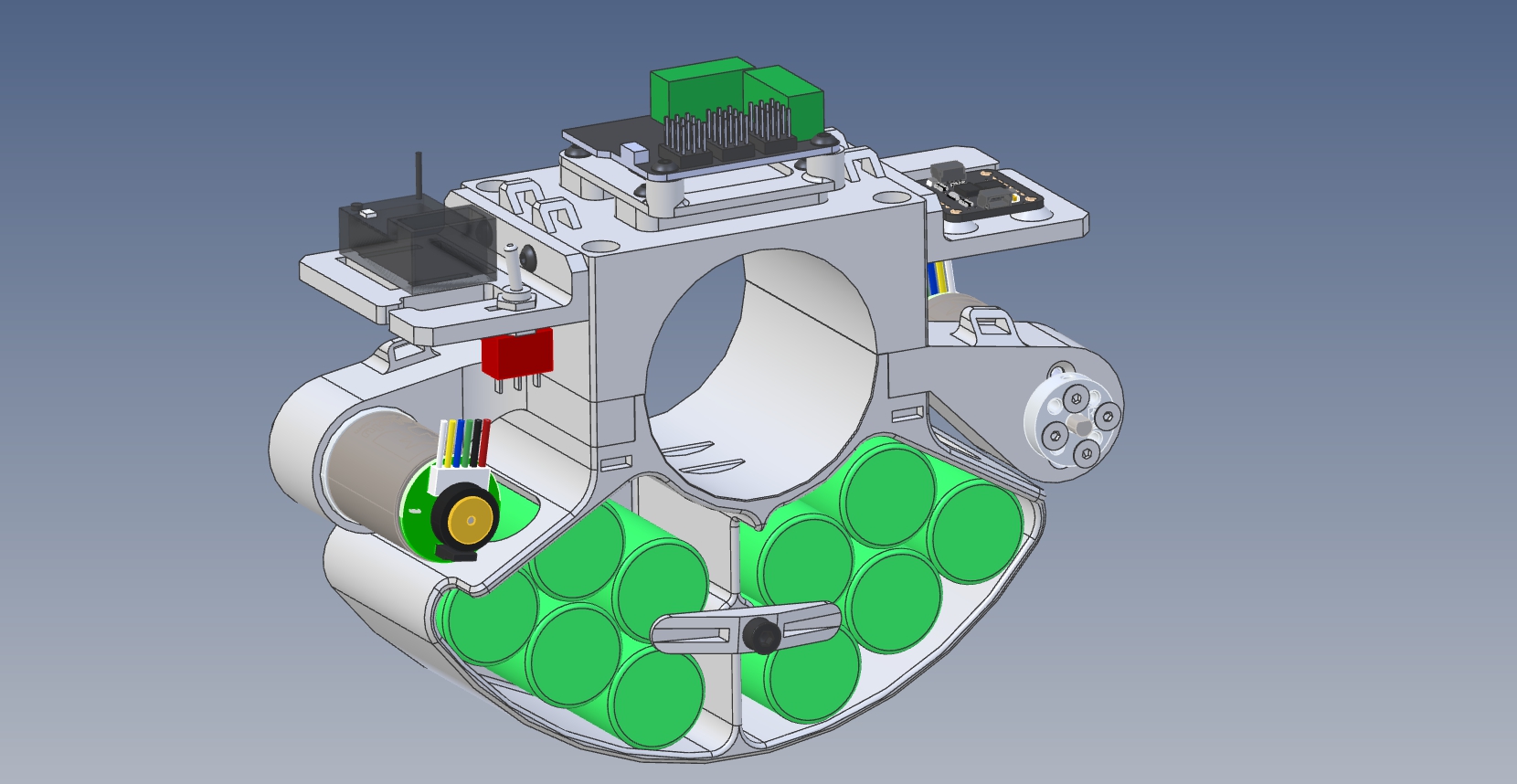 Miniatura 3 do modelo 3D Prusa Spool Bot