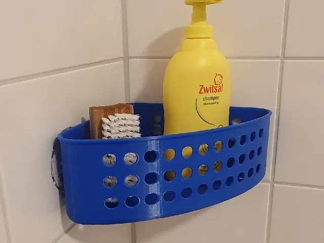 Shower Corner Basket