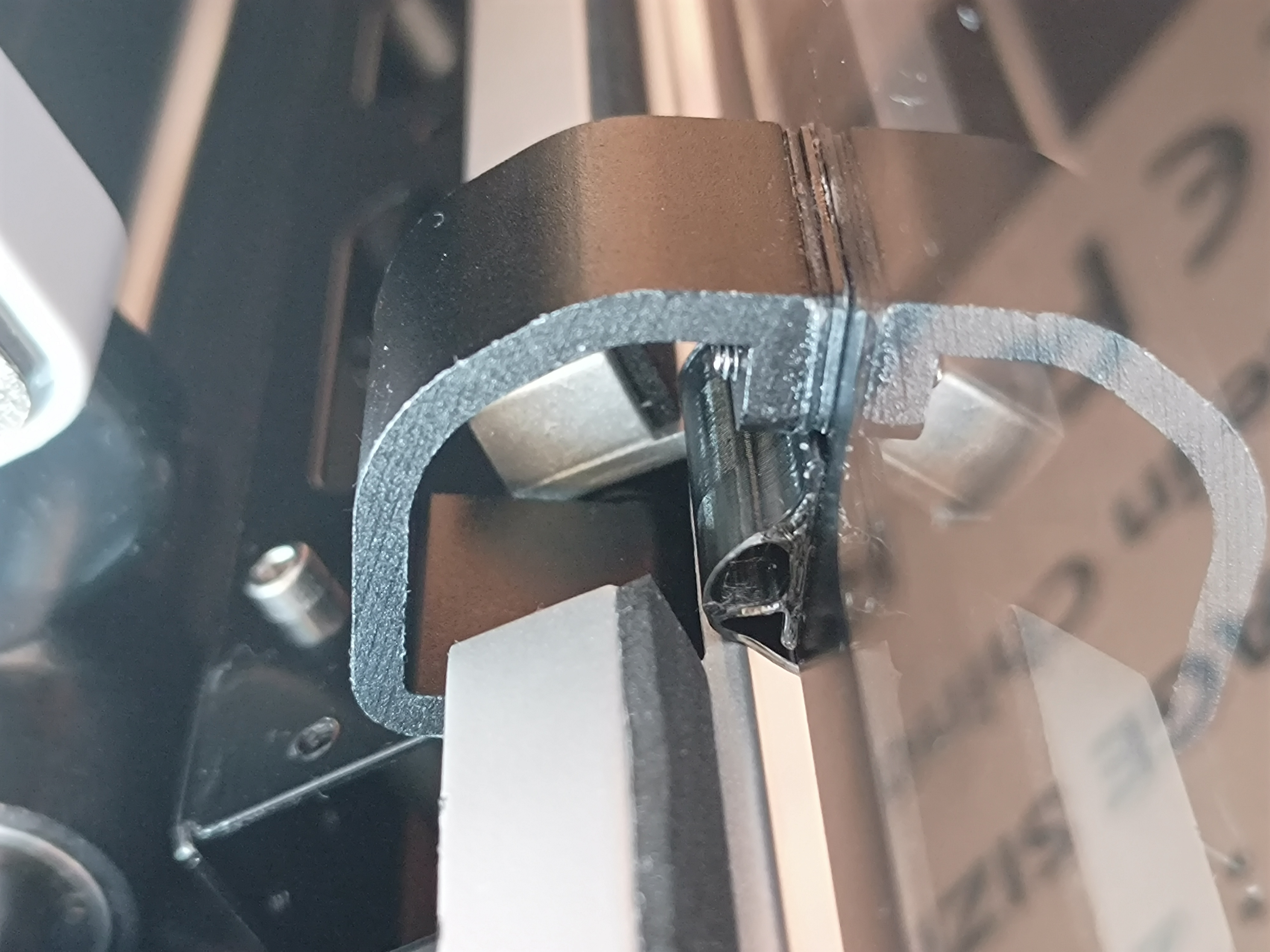 Qidi Q2 printer door seal