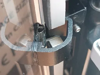 Qidi Q2 printer door seal
