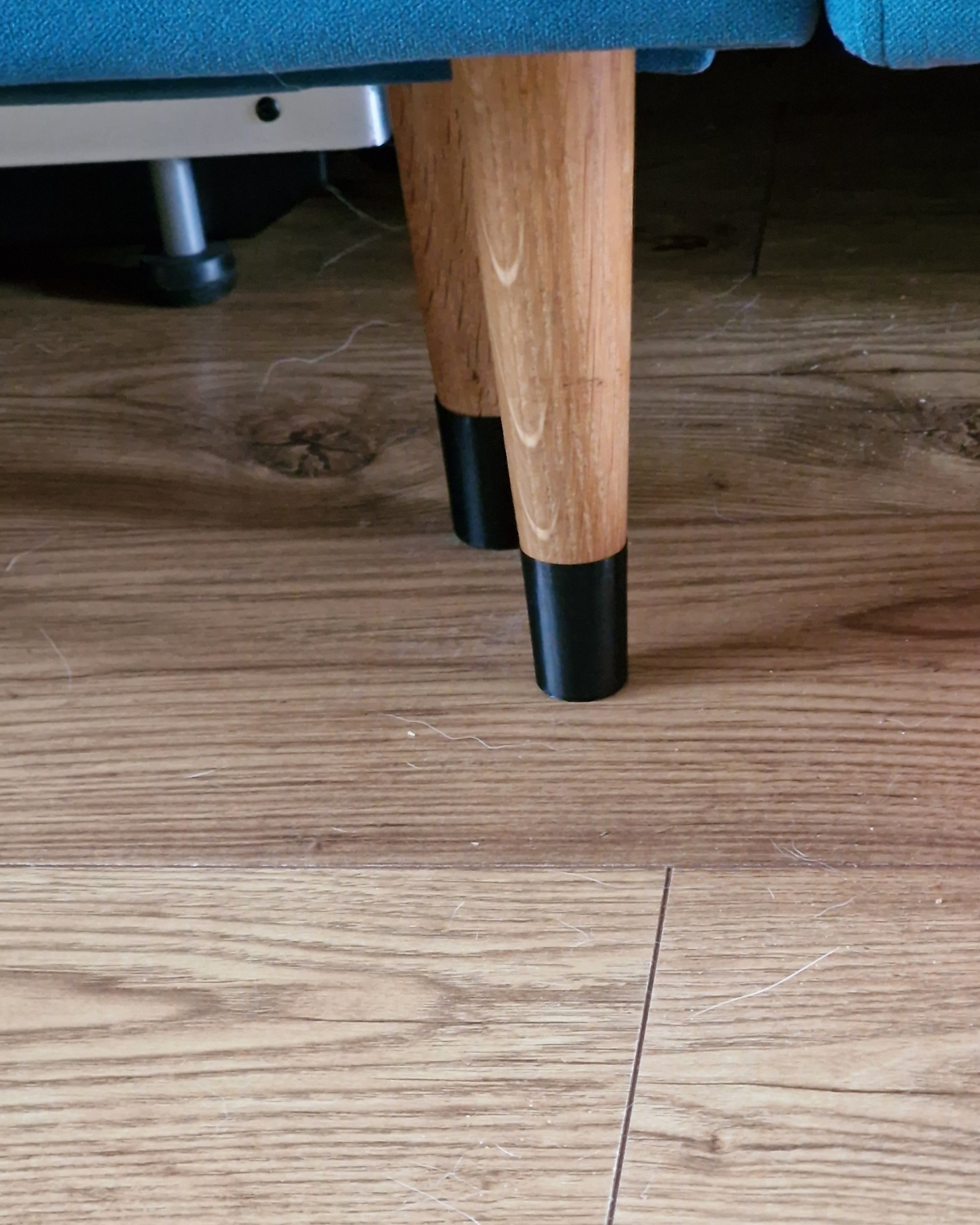 30mm Leg extensions for Wayfair Jacquelyn 4 Seater Sofa Bed