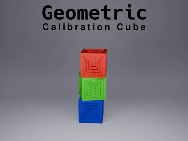 Geometric Calibration Cube
