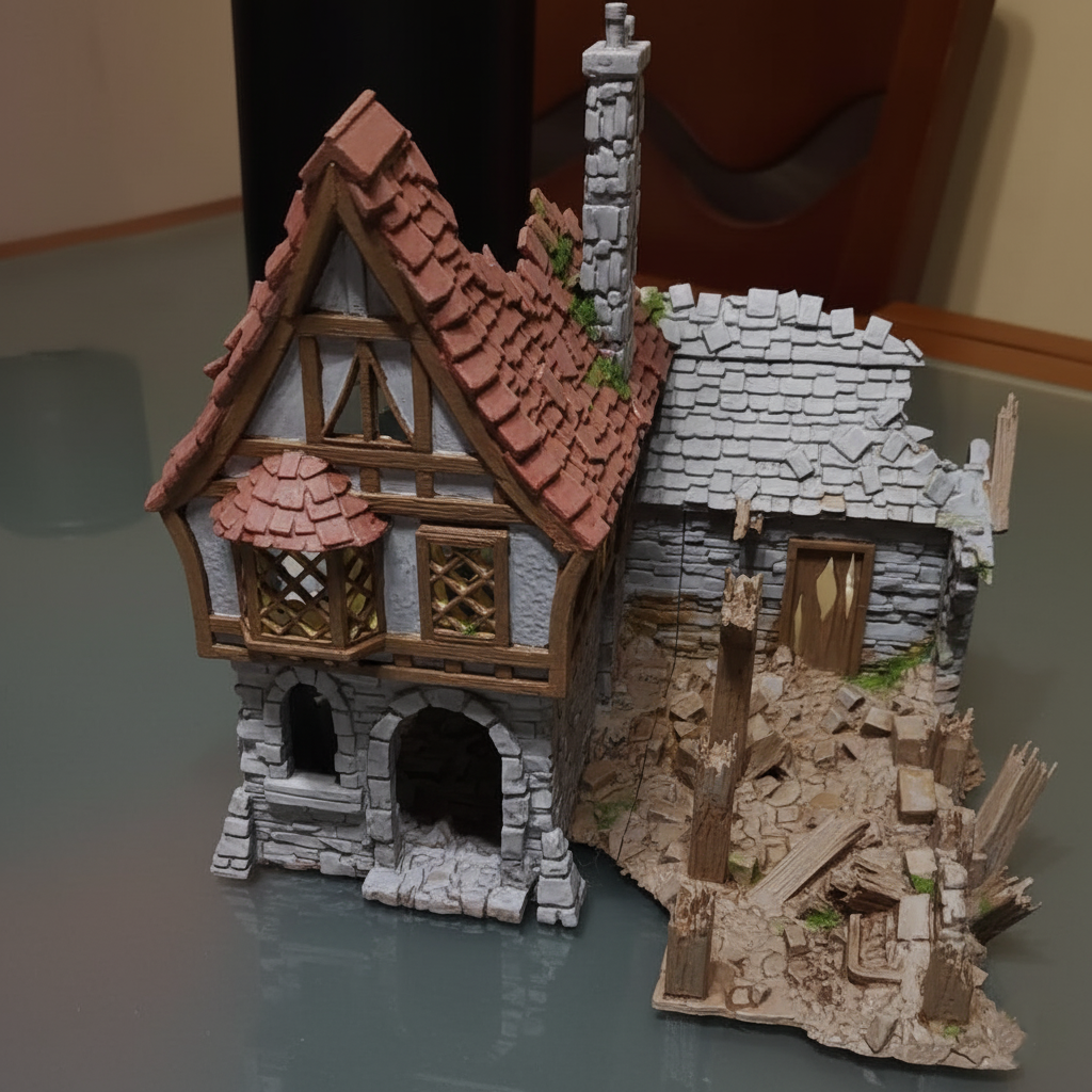Role Haunted Ruined Tavern