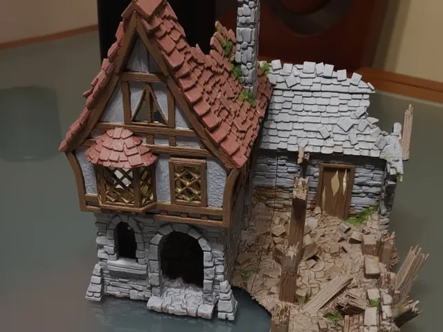 Role Haunted Ruined Tavern