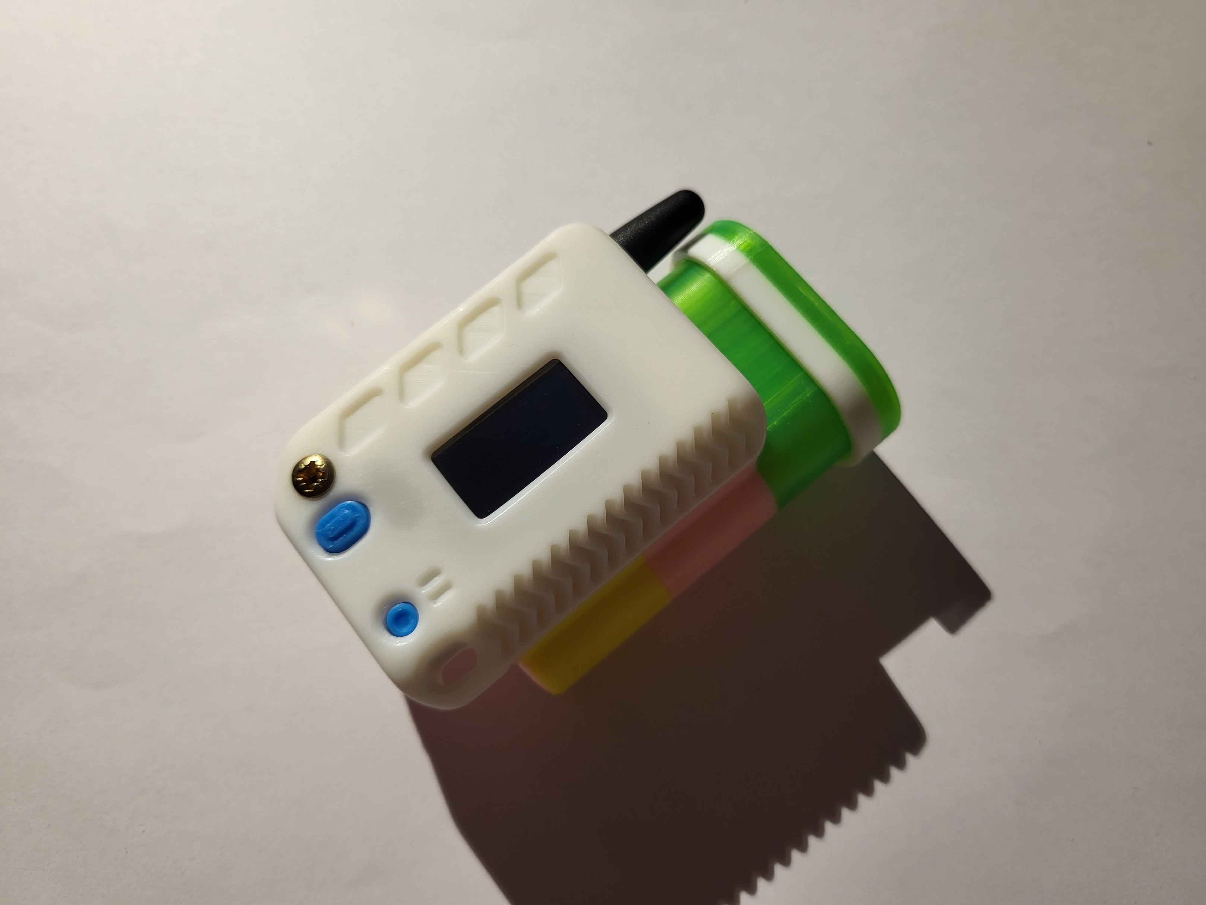H1 with dual 18650 battery 3D model thumbnail