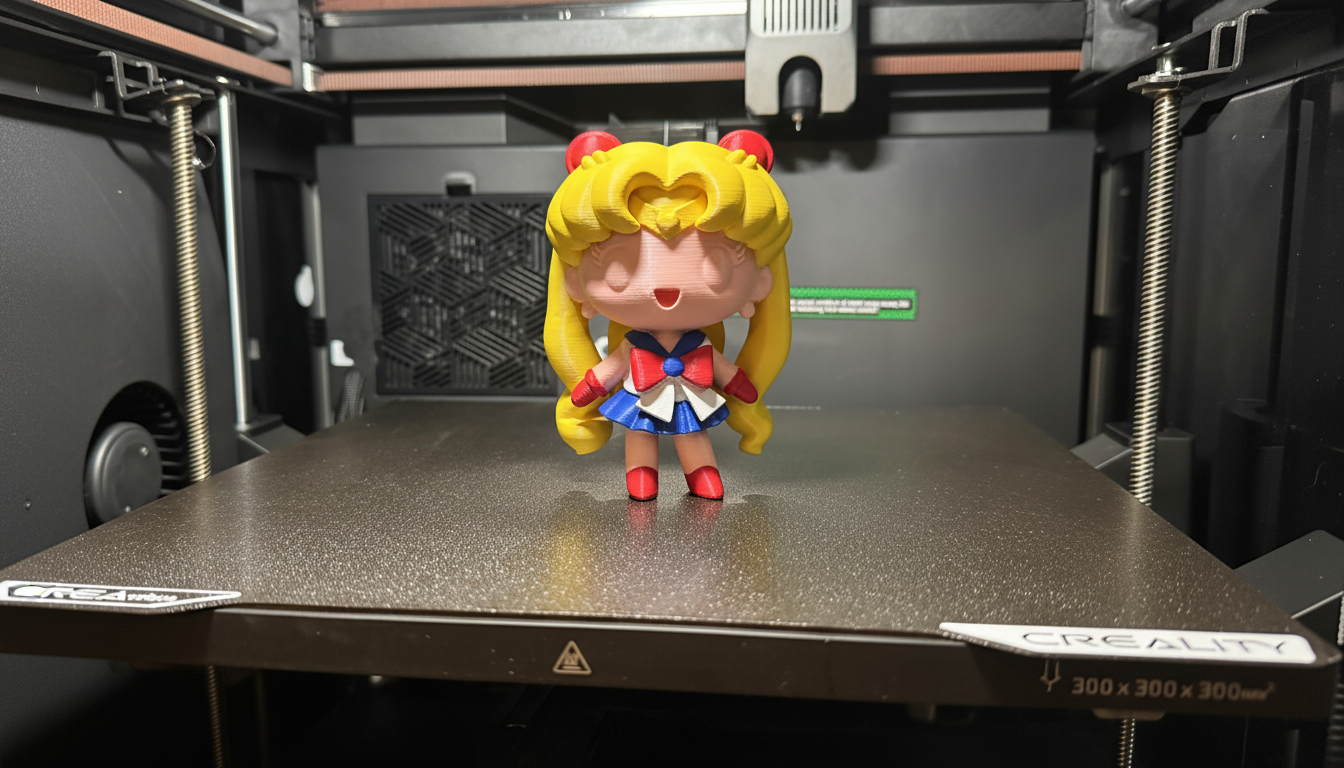 Chibi Saylor Moon