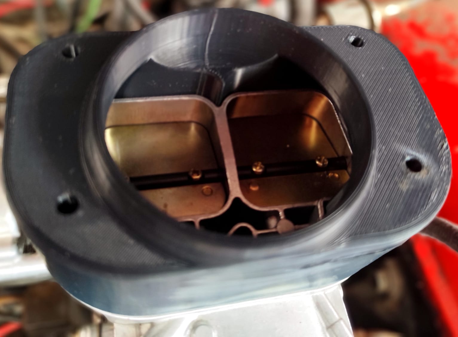 Weber 38/38 adapter 3 inch