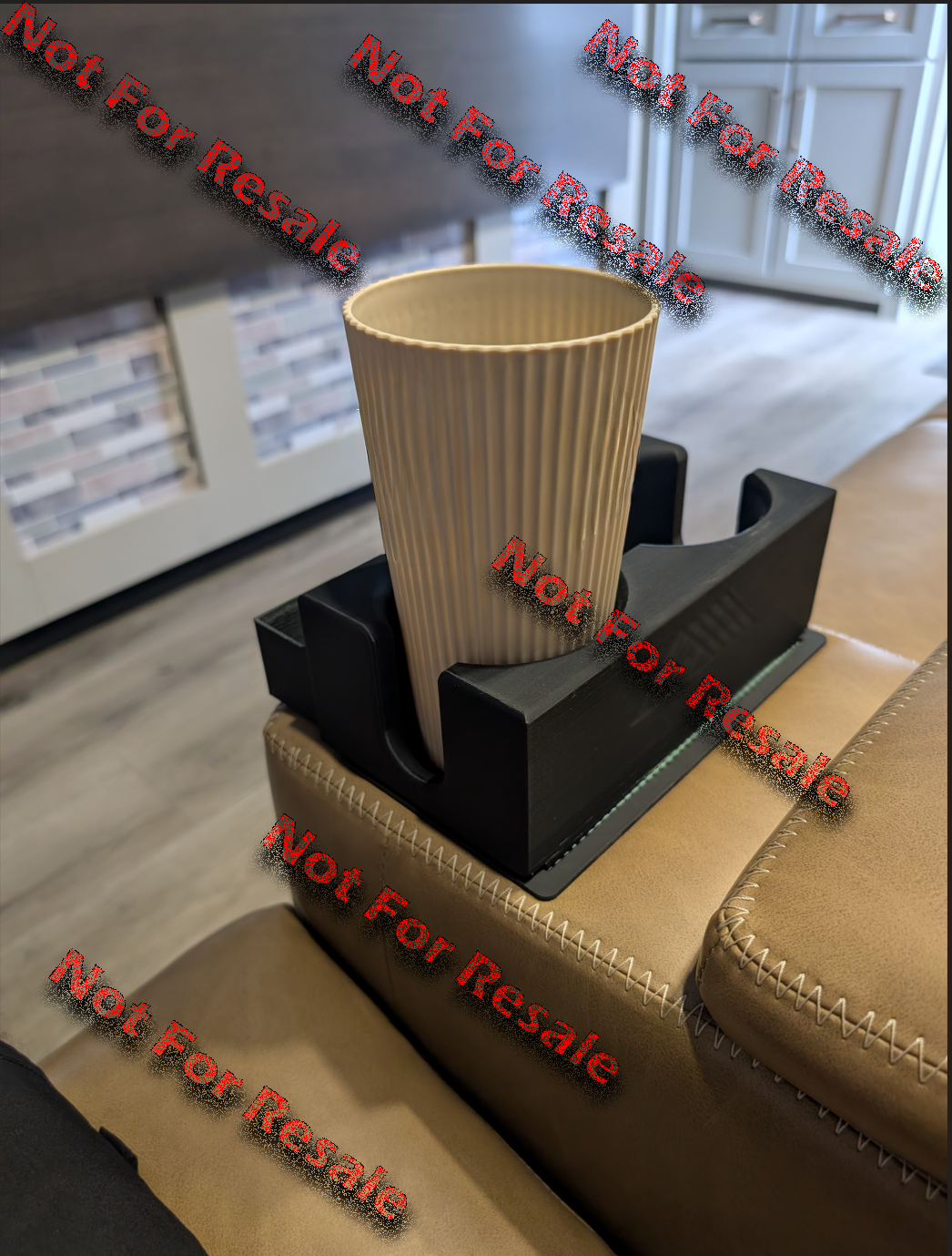 Brinkley Cup Holder insert with remote holder