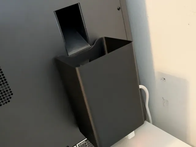 Simple Elegoo Centauri Carbon 1 + 2 Poop Bin with mount