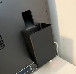 Simple Elegoo Centauri Carbon 1 + 2 Poop Bin with mount