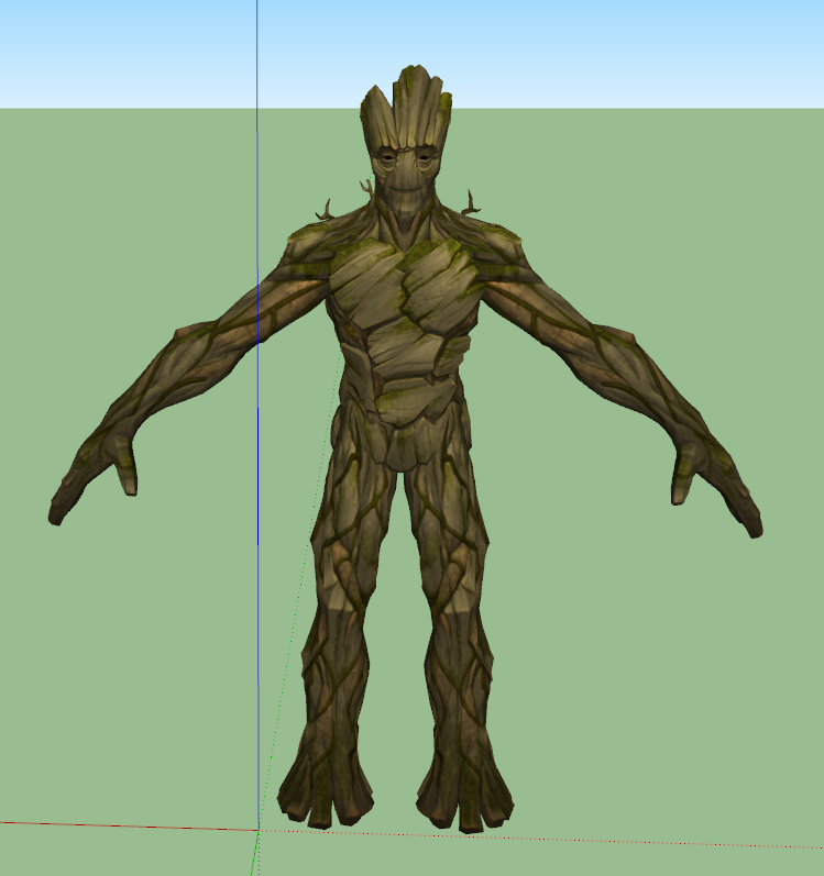 Guardians of the galaxy - GROOT