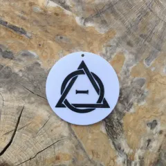 Therian keychain