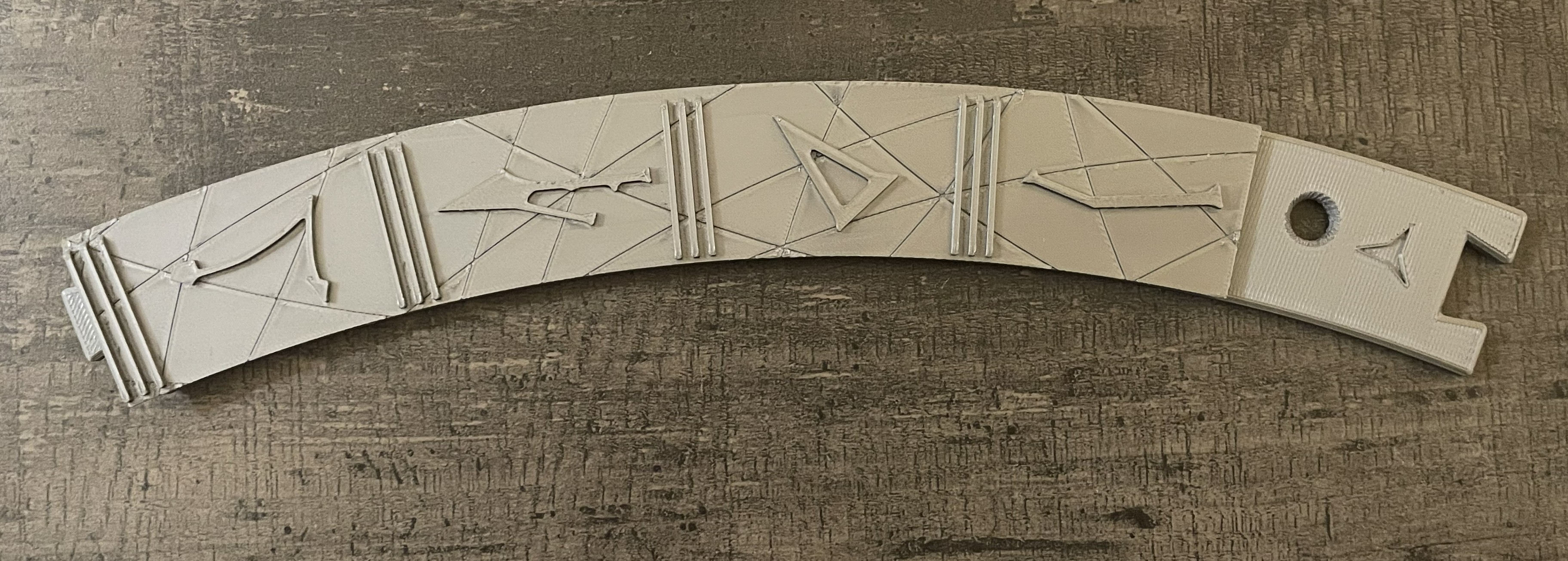 Thumbnail 5 of 3D model Alternative Symbols for Martin's 80cm Stargate