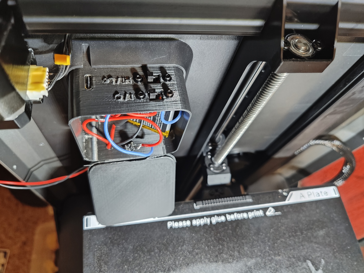 K1 SE Rear Fan Rechargeable LED