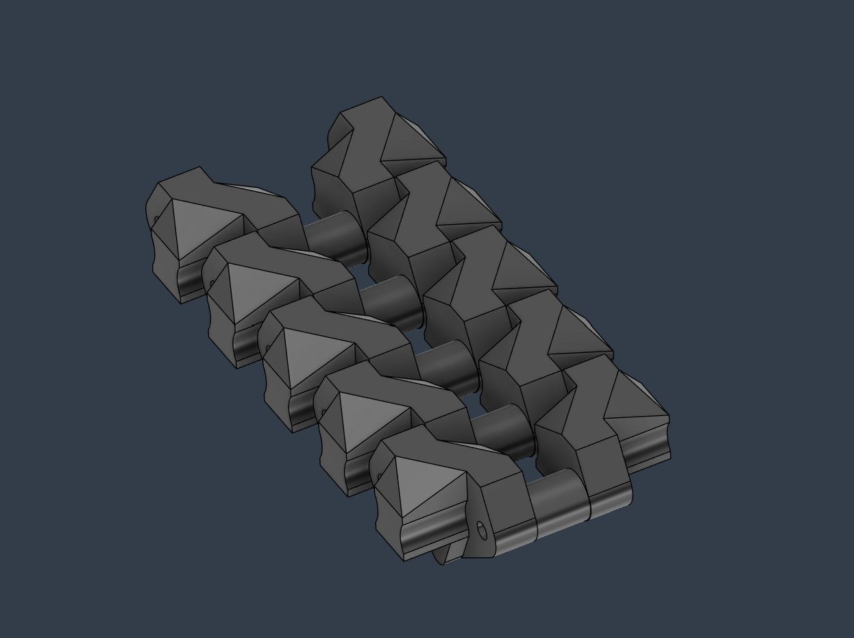 Tank track
