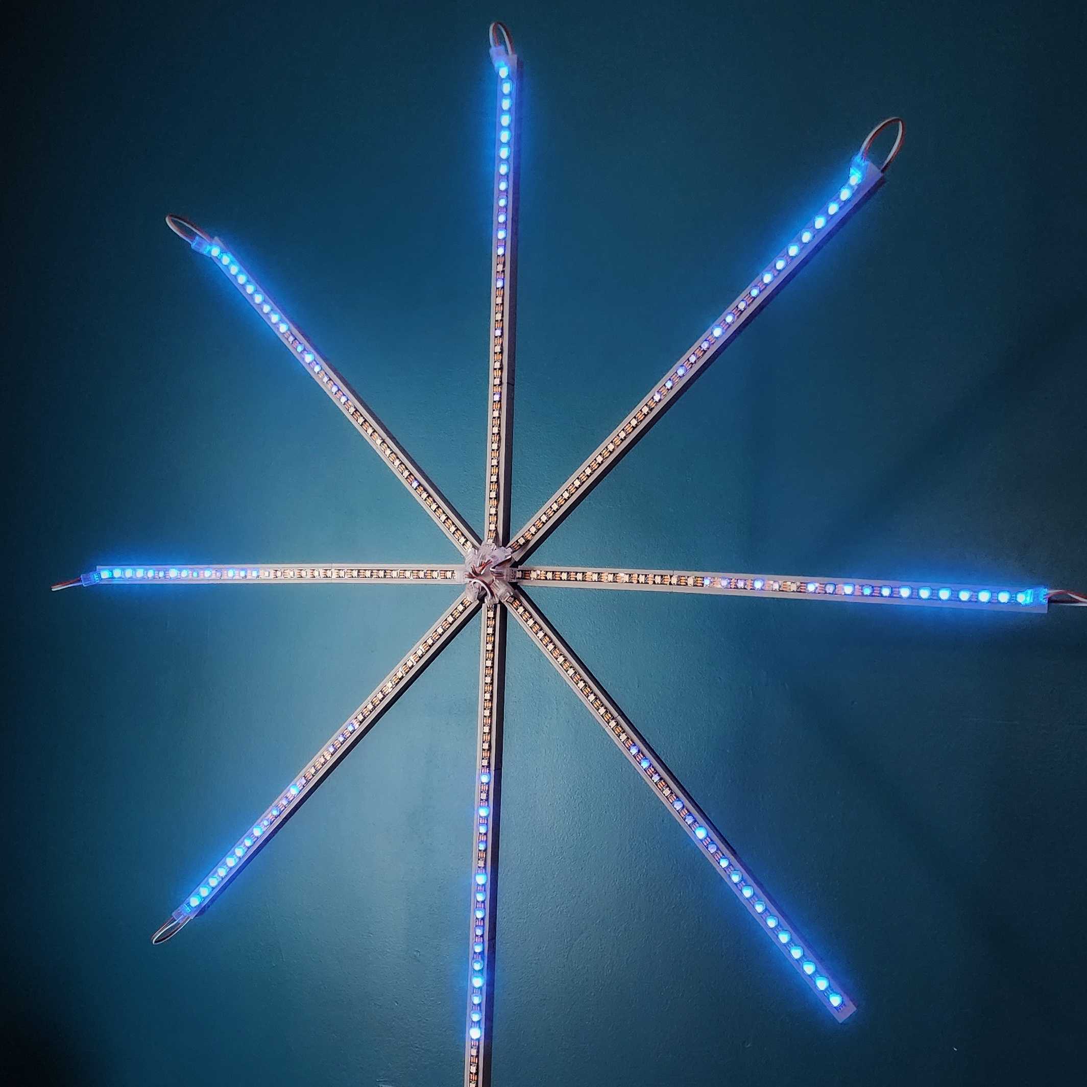 Digital fireworks