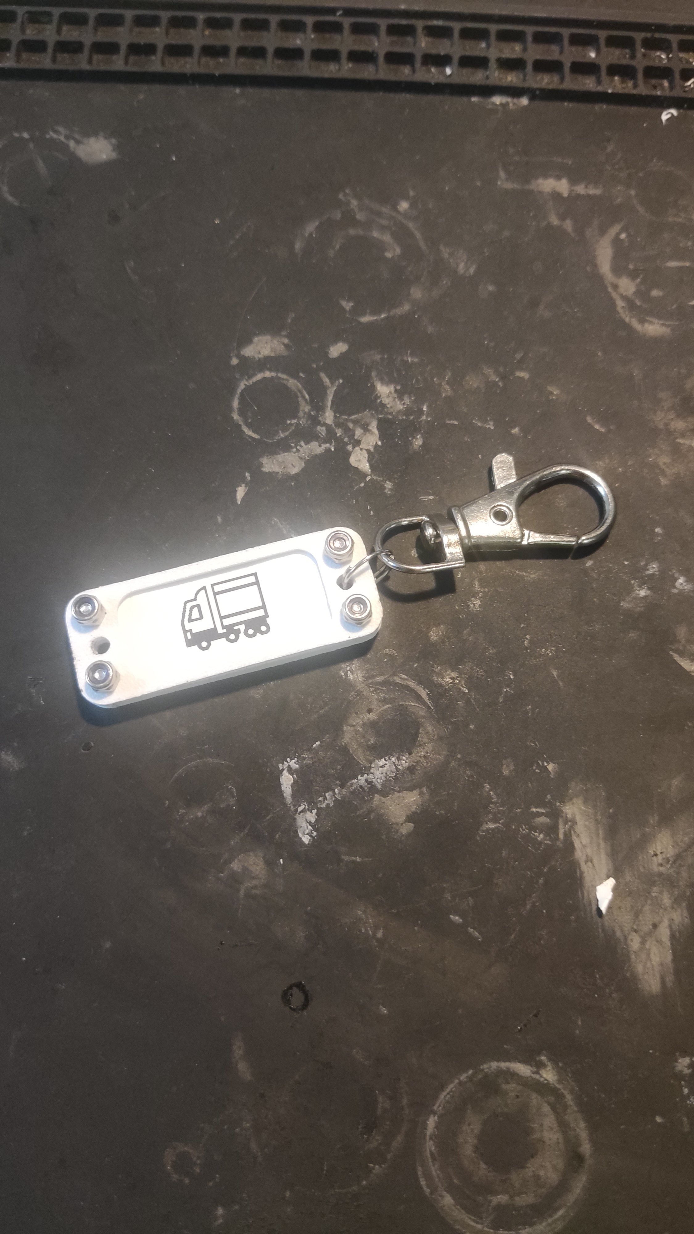 Keytag keychain M2