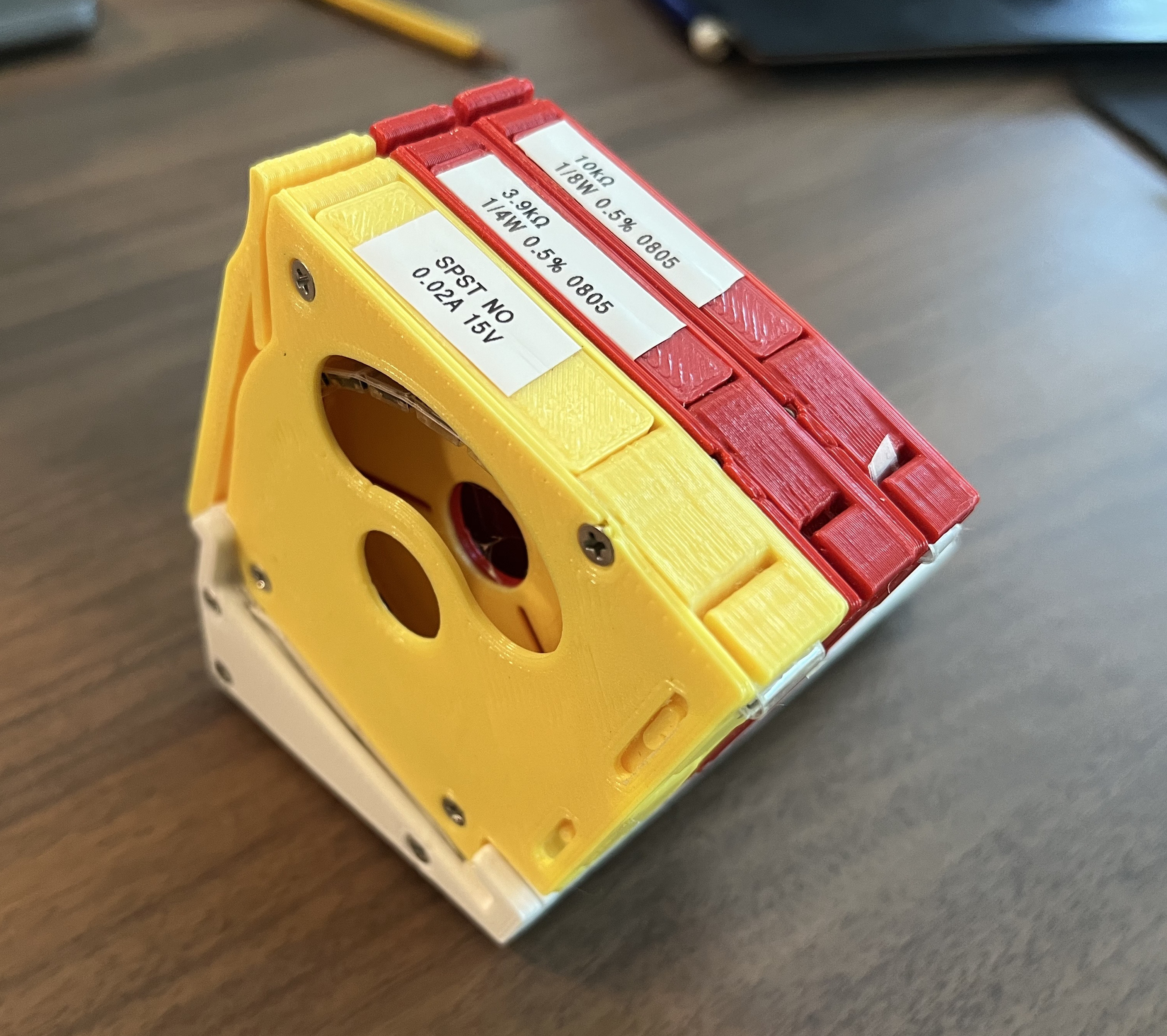 Parametric SMD Component Magazines - Varnerized Edition
