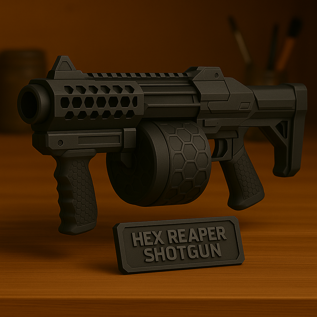 HEX REAPER SG-12 — Nemesis Shotgun