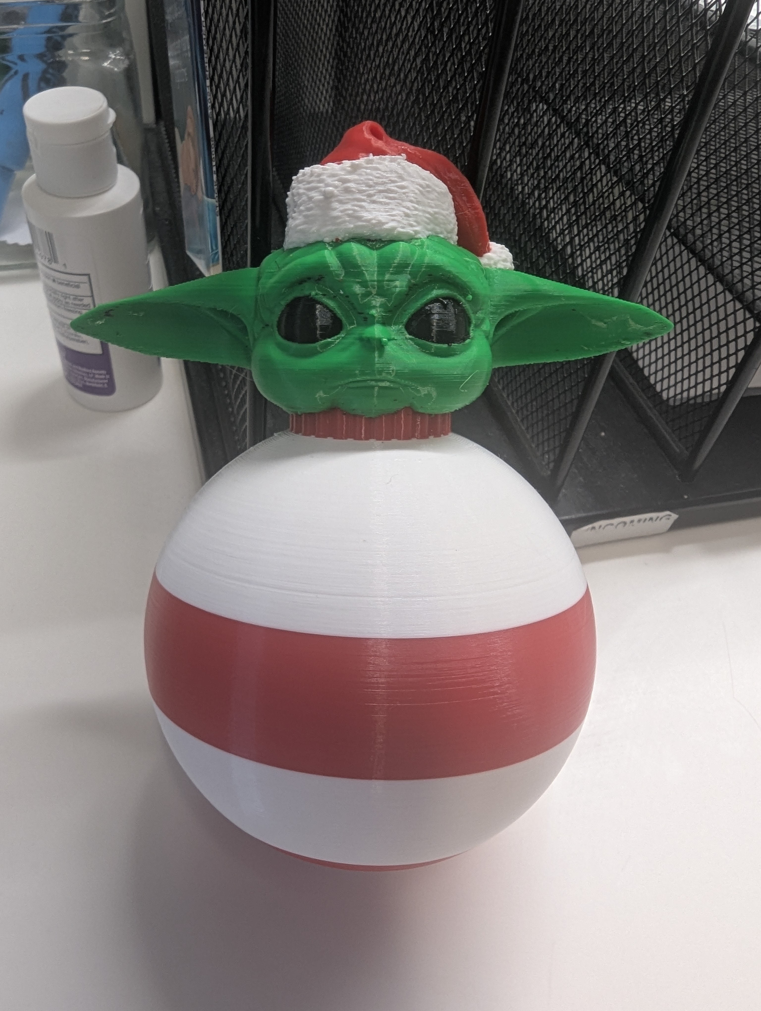 Grogu Christmas Tree Ornament