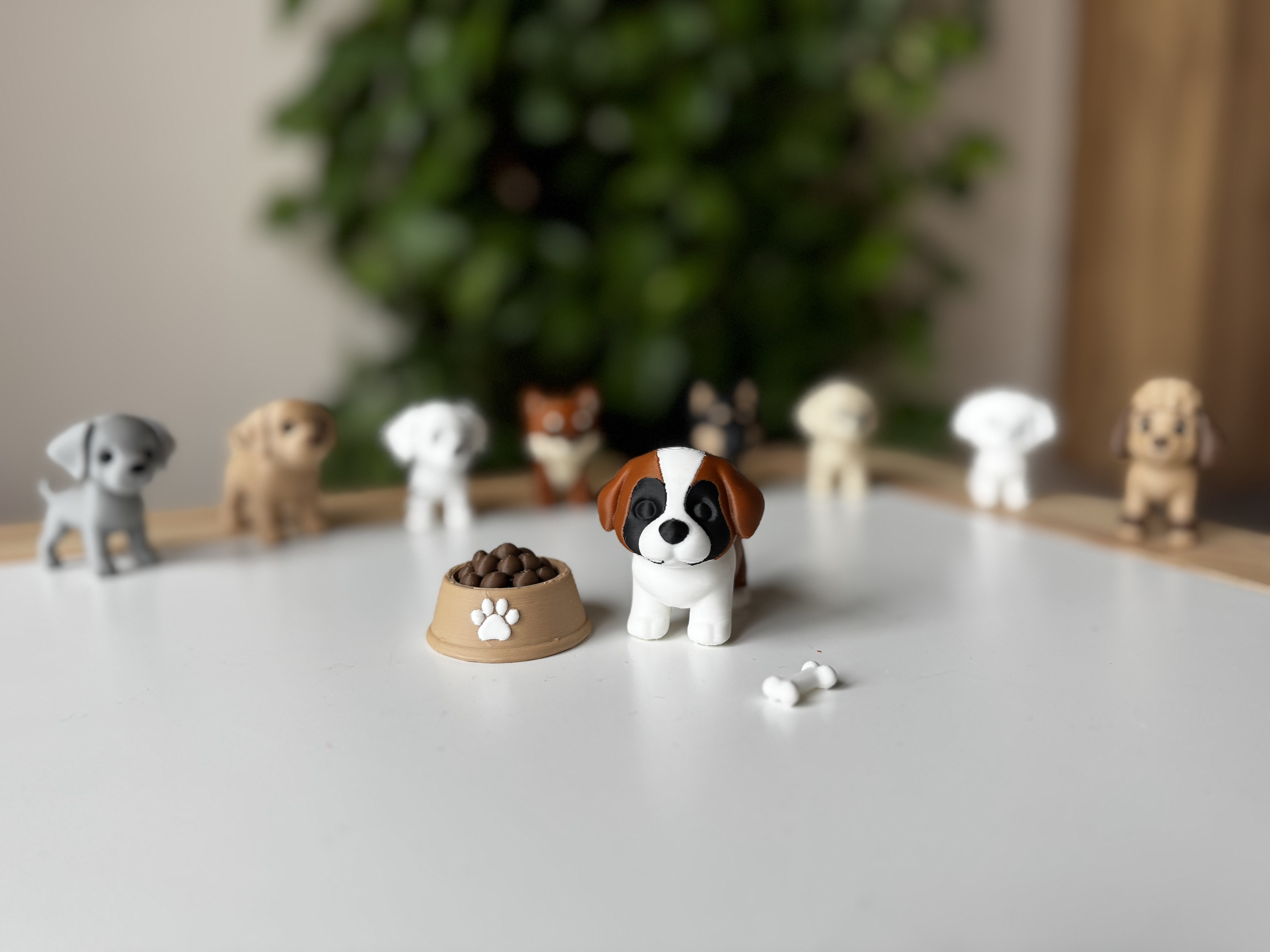 St. Bernards puppy — thumbnail 2