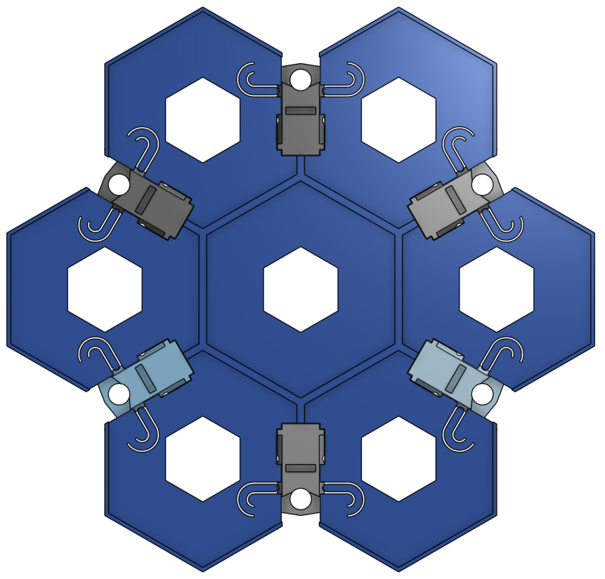 Dorfmat 4.6 - Unofficial interlocking play mat for Dorfromantik: Sakura