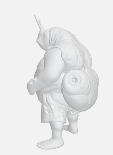 CARACOL HUMANOIDE — miniatura 3