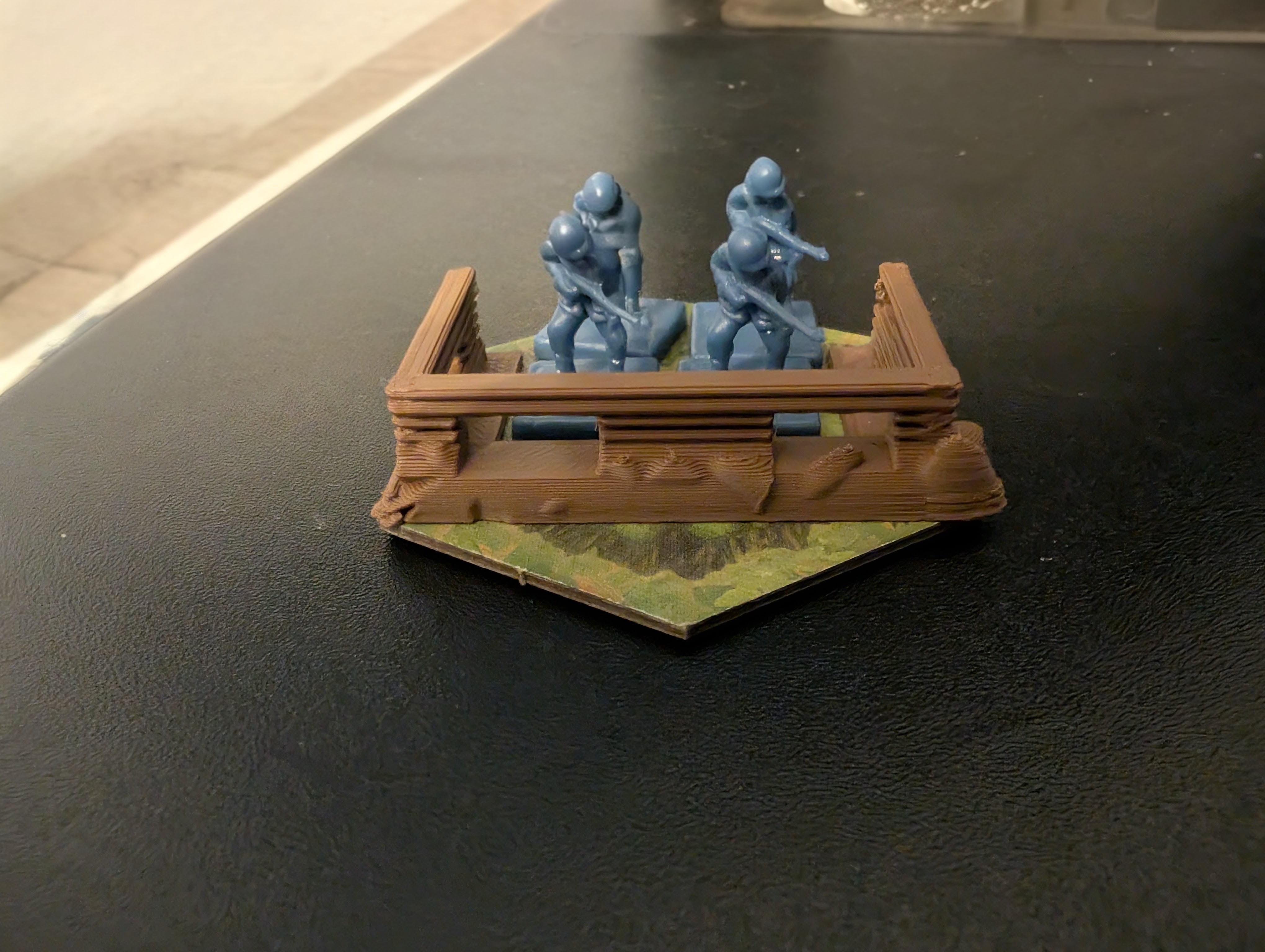 Field Bunker for Wargaming