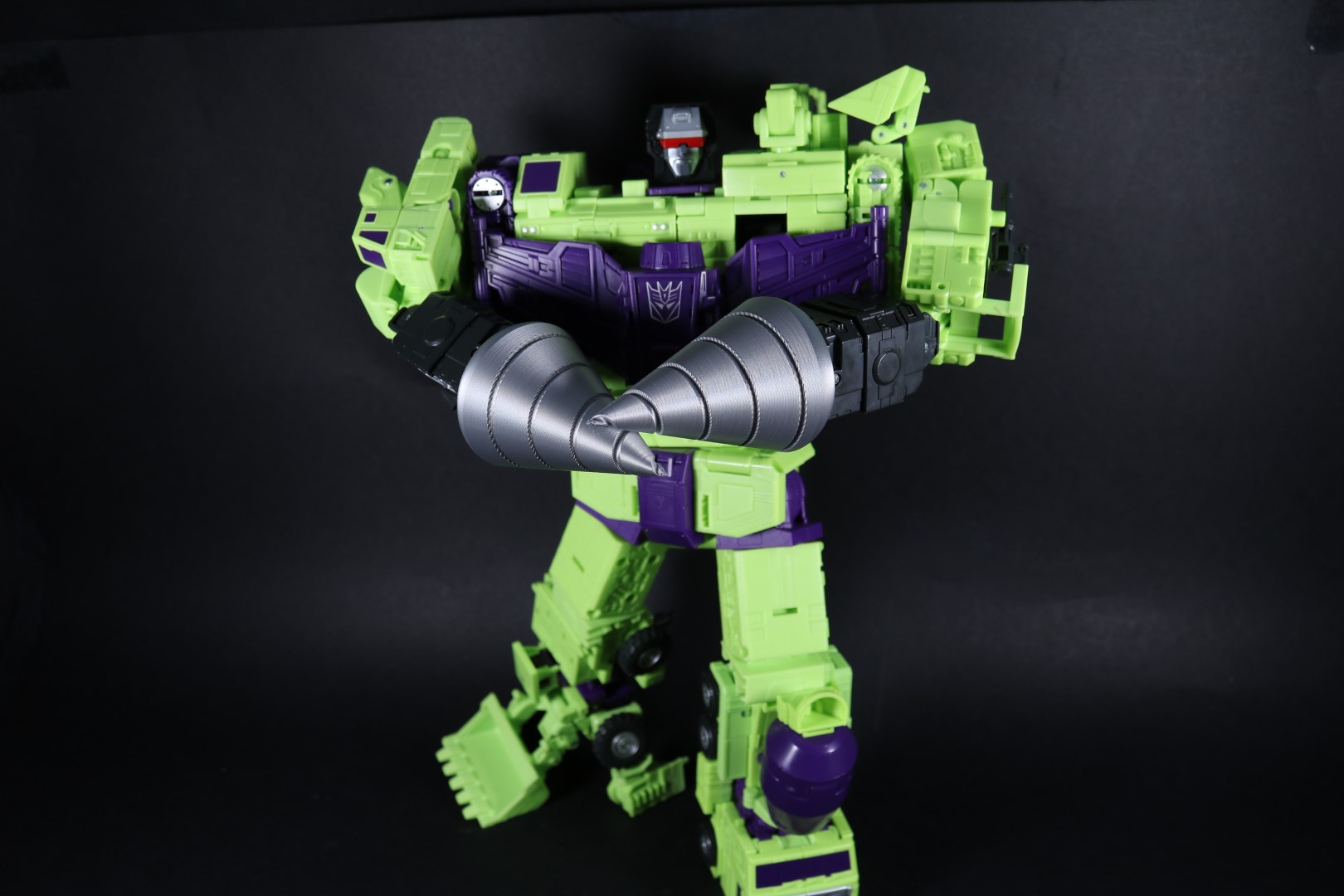 Drill Hands for Transformers SS86 Devastator — miniatura 3