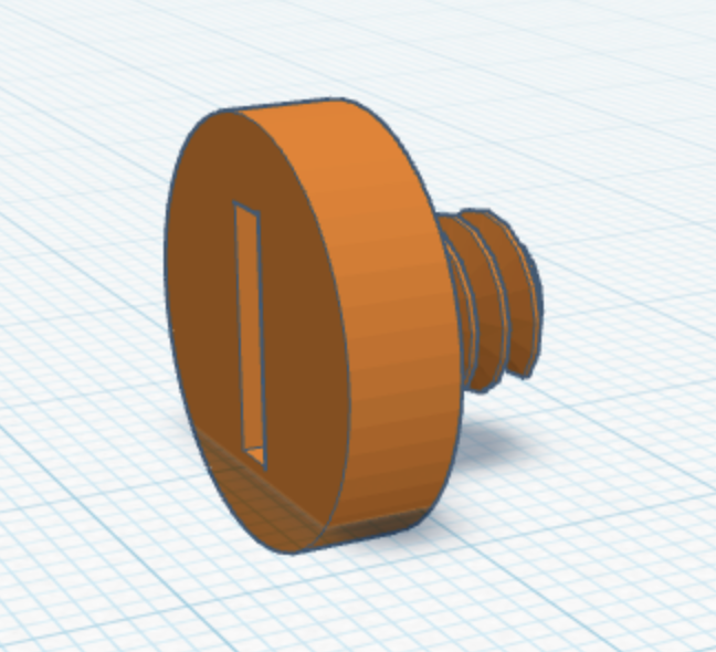Remake of Samsung Freestyle Projector screw