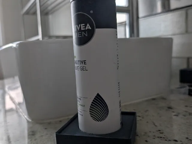 Nivea Men shave gel gridfinity holder