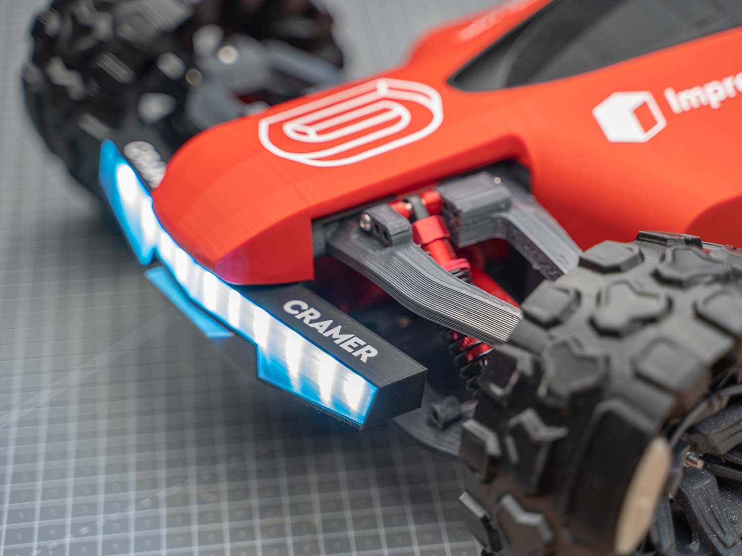 Body Kit Cramer — miniatura 5
