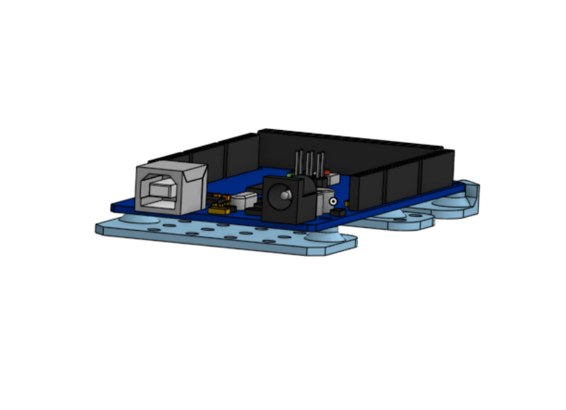 Arduino Mega 2560 Minimal ORP Holder