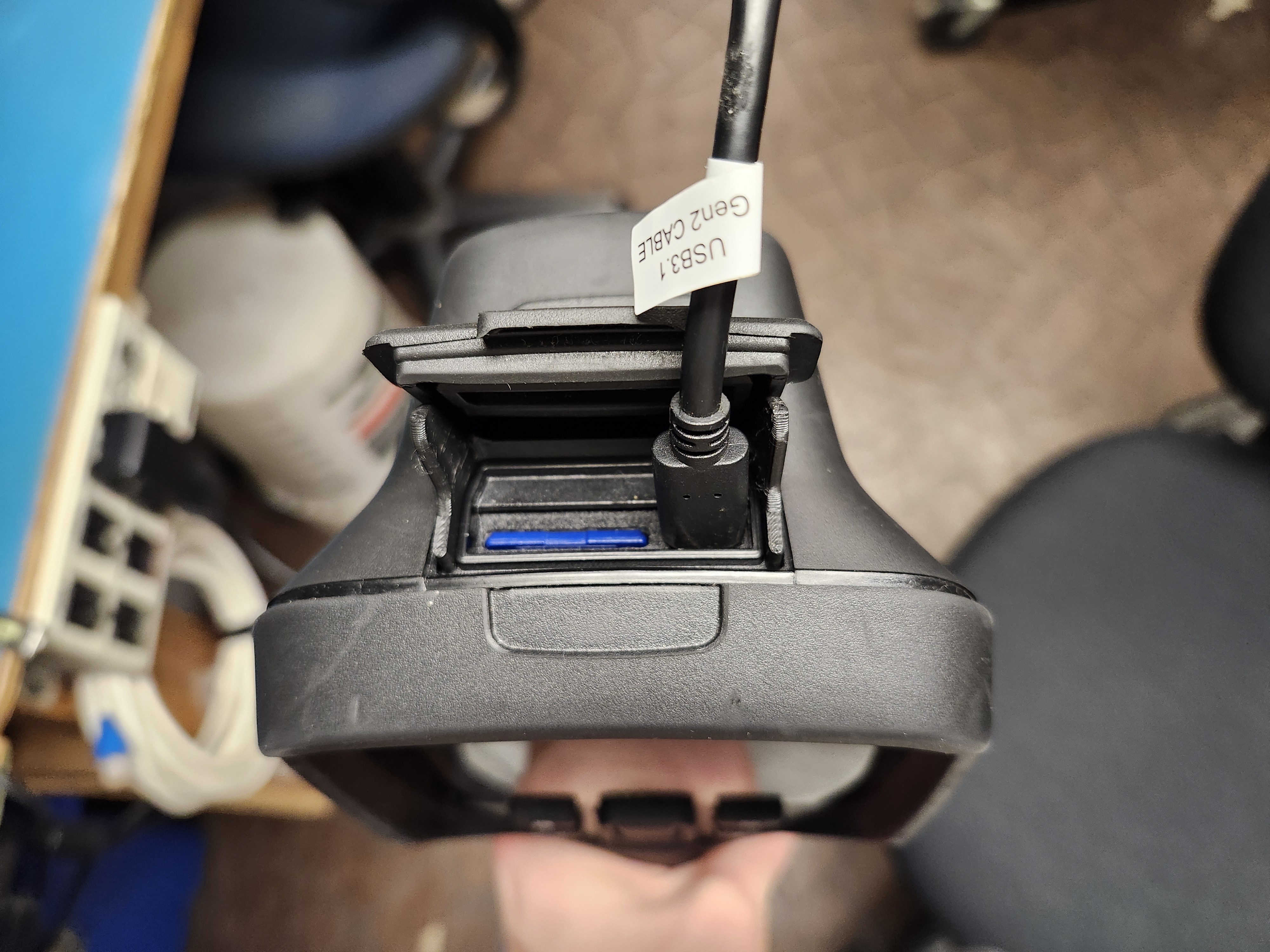 Flir Exx Series E53, E75, E85, E95 Thermal Camera USB Brace