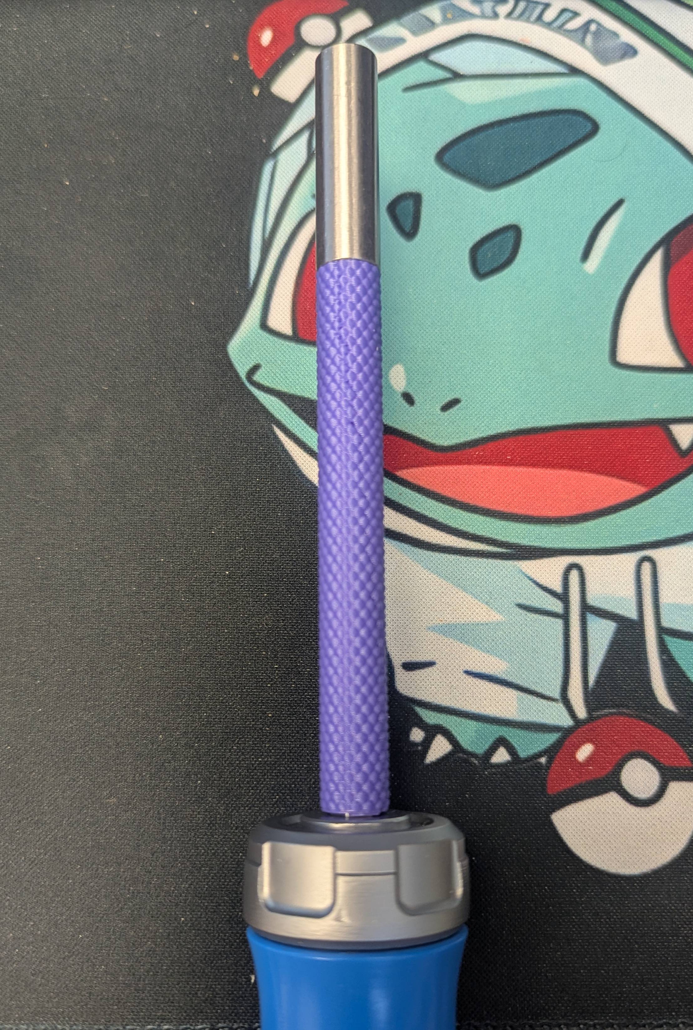 Amazon Basics Ratcheting Screwdriver Knurling