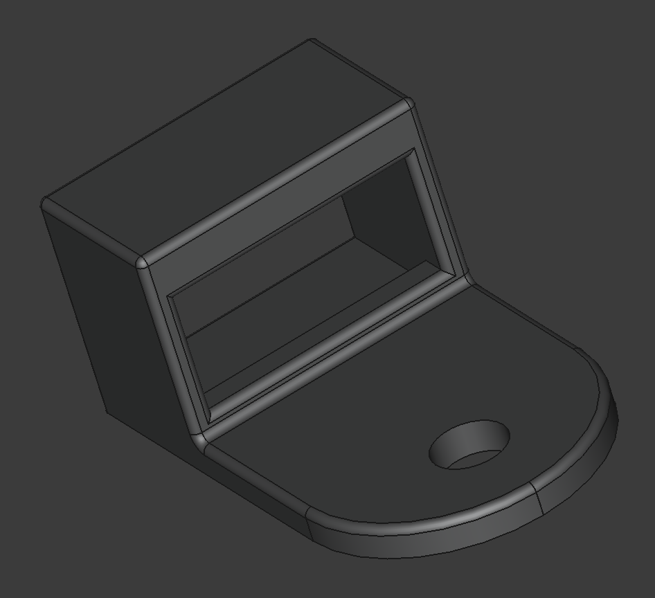 USB Hub Bracket (Axagon) for Simracing Rigs