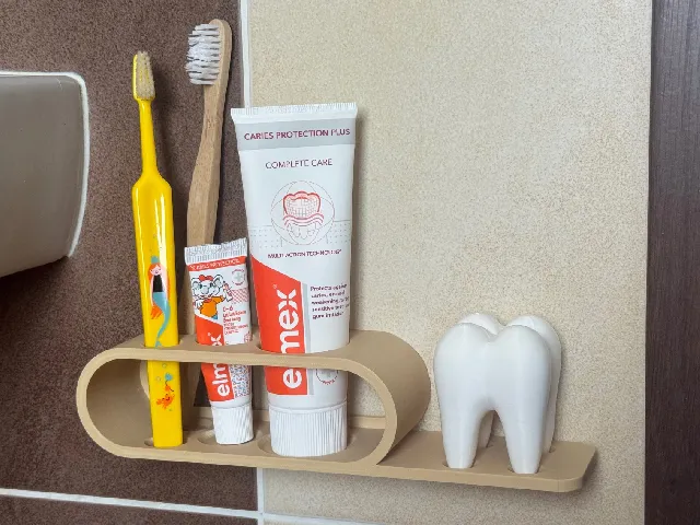 Toothbrush hoder / Držák na zubní kartáčky