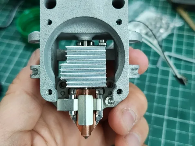 AD5X Hotend Mockup