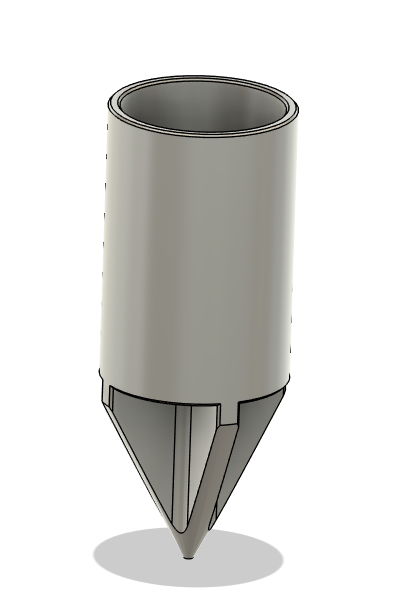 Beach Can Holder (For Sand)