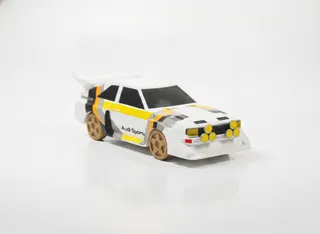 Audi Quattro S1 - Legendary Rally Car Model