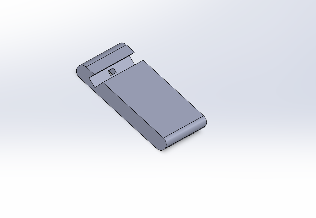 phone holder 3D model