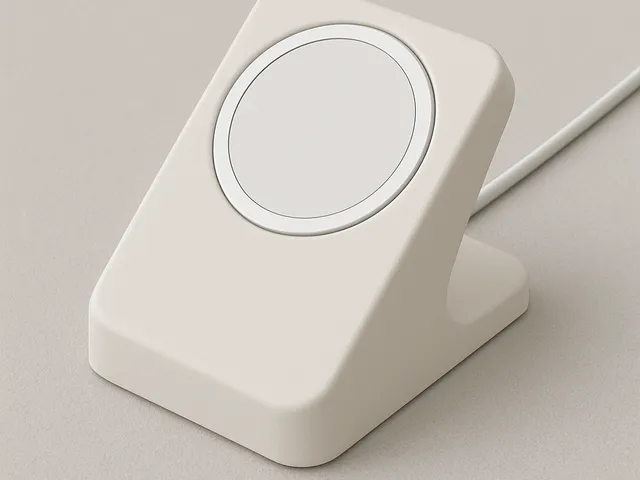 Angled MagSafe Charging Stand for iPhone